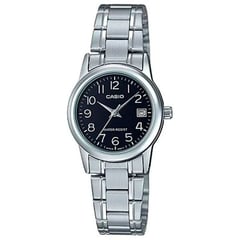 CASIO - Reloj LTP-V002D-1B Mujer