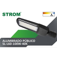 STROM - Alumbrado publico Street Light L60100W 4000K