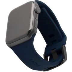 URBAN ARMOR GEAR - Correa UAG para Apple Watch 42-44 MM color azul Premium