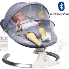 BABY - Mecedora para Bebe Automatica y Pilas Musical Infantil