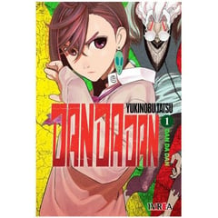 IVREA - Manga DanDaDan Tomo 01