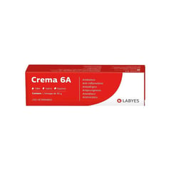 LABYES - Crema 6A para Perros y Gatos 15 gr