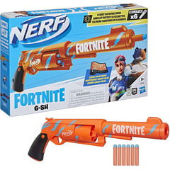 HASBRO - Nerf Fortnite Dart Blaster 6-SH Pistola