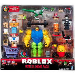 JAZWARES - Roblox Pack de Meme Pack Playset