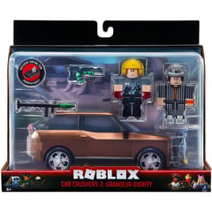 JAZWARES - Roblox - triturador de coches 2 - grandeur dignity