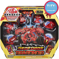 SPIN MASTER - Bakugan GeoForge Dragonoid 7 en 1