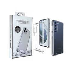 SPACE - Case Anticaida Samsung S21 Fe Transparente