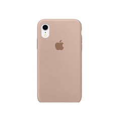 GENERICO - Funda Silicone Case Iphone Xr - Nude