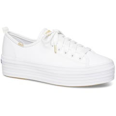 KEDS - Zapatilla triple up blanco