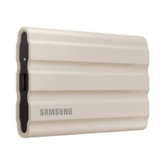 SAMSUNG - DISCO SÓLIDO T7 SHIELD 2TB USB C 1050 MB/s - Beige