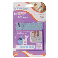 DREAMBABY - Bandas Antideslizantes de Bebe para baño – pack de 10