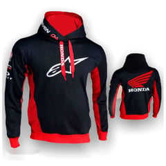 GENERICO - Polera Honda Alpinestars Oakley Navi Africa Twin CBR Sudadera CRF