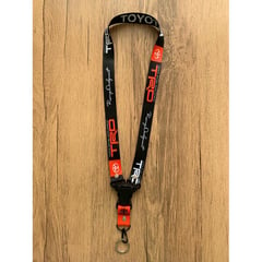 GENERICO - Llavero Toyota Lanyard Trd Pita Colgador de Llaves Cinta