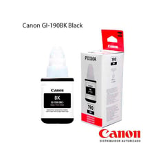 CANON - Tinta gi-190 original negro bk