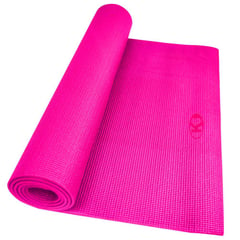 K6 FITNESS - Colchoneta Yoga Mat Antidezlizante De 3mm K6 Fucsia