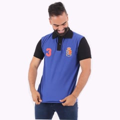 GENERICO - Polo Cuello Camisero Manga Corta Hombre Piero Biani