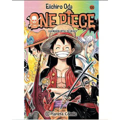 PLANETA - Manga One Piece Tomo 100