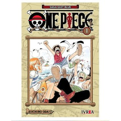 IVREA - Manga One Piece Tomo 01