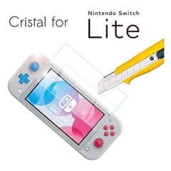 GENERICO - Protector pantalla cristal templado p' nintendo switch lite