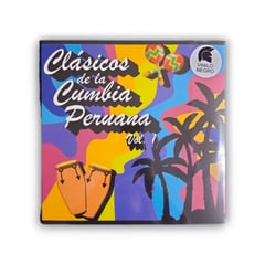 GENERICO - Disco de Vinilo Vol I de Clásicos de la Cumbia Peruana