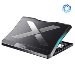 NUOXINTR - Cooler para laptop Q3 MC 6 ventiladores