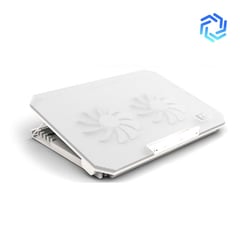 NUOXINTR - Cooler laptop Nuoxi S200 blanco