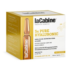 LACABINE - AMPOLLA 5X PURE HYALURONIC 10 UND