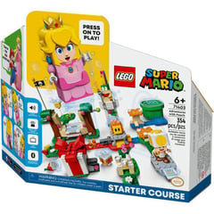 LEGO - Super Mario 71403 - Pack de inicio de Peach