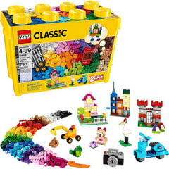 LEGO - Classic 10698 Caja de ladrillos creativa grande