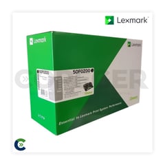 LEXMARK - 50F0Z00 Fotoconductor-Unidad de imagen-Tambor Negro