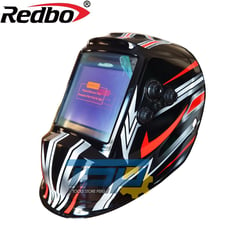REDBO - Máscara De Soldar Fotosensible 4 Sensores