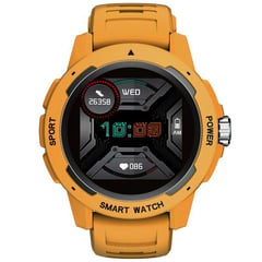 NORTH EDGE - Smartwatch MARS 2 Amarillo Monitor Salud Deportes