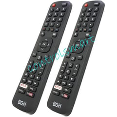 BGH - Control Remoto Compatible Para Smart Tv