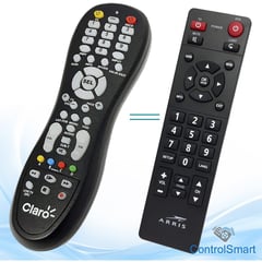 CLARO - Control Remoto Para Decodificador