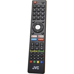 JVC - Control Smart Tv Android 4k