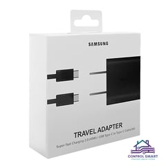 GENERICO - Cargador samsung 45w super fast charging usb-c galaxy s22 s21 not20