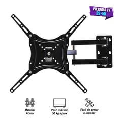 TEKHOME IMPORTACIONES - Rack Móvil para Televisión de 32-55