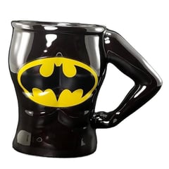 GENERICO - TAZA 3D BATMAN DC COMIC 500ML