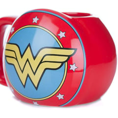 TAZA DC COMICS WONDER WOMAN - MUJER MARAVILLA 325ML APROX