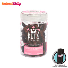 PETS REPUBLIC - Snack Para Mascota Cordero Y Berries 88 Gr