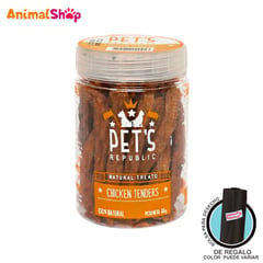 PETS REPUBLIC - Snack Para Mascota Chicken Tenders 88 Gr