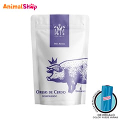 PETS REPUBLIC - Snack Para Mascota Orejas De Cerdo 4 Unidades