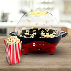 BLANIK - Máquina para hacer PopCorn Maker BPCM018 - Rojo