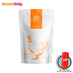 PETS REPUBLIC - Snack Para Mascota Patas De Pollo 15 Unidades