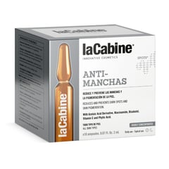 LACABINE - AMPOLLA FACIAL ANTI-MANCHAS 10 UND