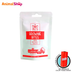 PETS REPUBLIC - Snack Para Mascota Brownie Bites 4 Unidades