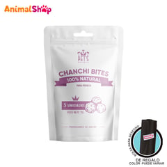 PETS REPUBLIC - Snack Para Mascota Chanchi Bites 5 Unidades