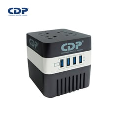 CHICAGO - Estabilizador Cdp Ru-avr604i 600va/300w 4 Tomas 4 Usb