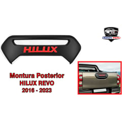 GENERICO - Montura Posterior para camioneta pick up Hilux Revo.