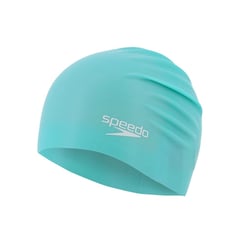 SPEEDO - Gorro para Natación Long Hair Green